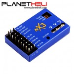 NX3 3D Flight Controller Gyroscope Balancer for Fixed Wings 3-axis Aircraft Support Analog and Digital Servo